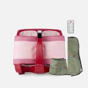 [세븐라이너]국내제조 웰뷰텍II SLM-7000 세트 종아리마사지기 다리 공기압 온열 안마기