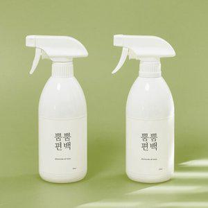 뿜뿜편백 편백수 피톤치드 스프레이 500mL+500mL
