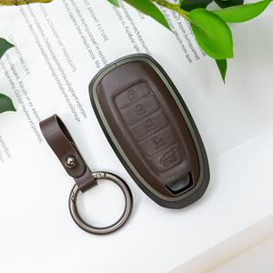 현대 5버튼 팰리세이드 그랜저IG 싼타페TM 아반떼CN7 코나 스마트키 차키 가죽 케이스