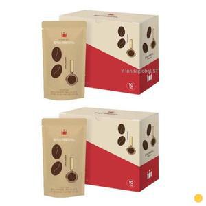 할리스 파우치 커피 아메리카노 커피음료 행사용 20개