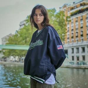 플루크 블록코어 웜업 자켓 FJK107 / 4color W