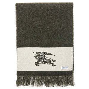 [버버리] EKD 로고 울 머플러 188 로크 8095231