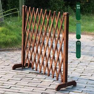 접이식 울타리 나무 자바라 정원 카페 야외 식당 화단울타리 가림막 전원주택