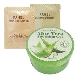 (택1)디팡세 알로에 수딩젤300ml+알로에마임 수분젤 파우치 20장 /데이케어 젤/나이트케어 젤/ 수분크림 /27년03월까지