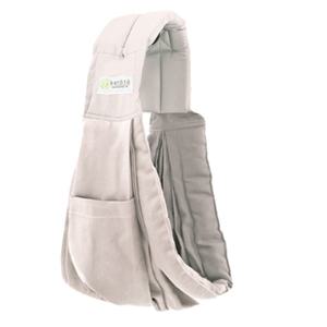 케라타 아기 베이비 슬링 아기띠 포대기 라이트그레이