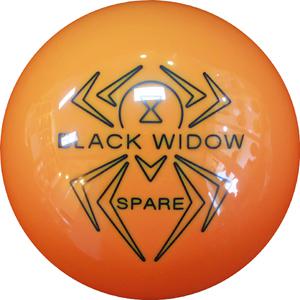 햄머 - 블랙위도우 스페어 우레탄 라이트 오렌지 볼링공 하드볼 스페어처리