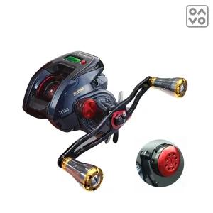 은성 실스타 수심측정 트라이펙타 LCD-W 갈치 문어 한치 베이트릴 더블핸들 드랙력10kg