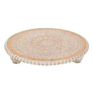 니키 홈 비즈 라이저 진열대, 농가 소박한 나무 받침대, 커피 바 테이블의 중앙 장식, 주방 카운터, 다이닝