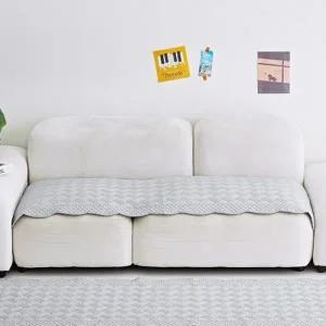 마로 렌징 모달 워싱 쇼파패드 4단 65x240cm 그레이