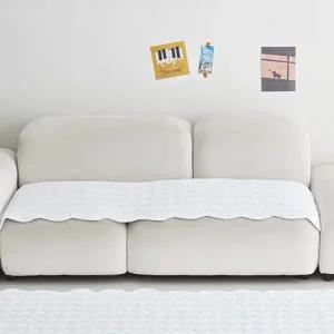 마로 렌징 모달 워싱 쇼파패드 4단 65x240cm 화이트