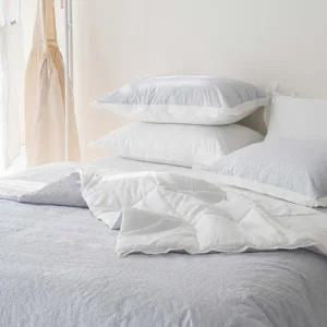 눈꽃도비 스프레드 싱글S세트 그레이