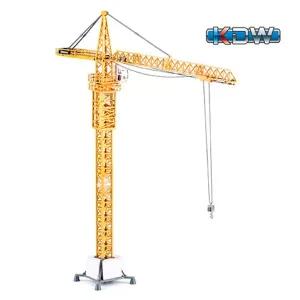 [토이아토]KDW 타워 크레인 중장비 / 다이캐스트 / 피규어 625017