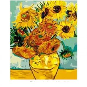 페인팅 명화그리기 해바라기화병 고흐 DIY 40x50 (47Sbi)