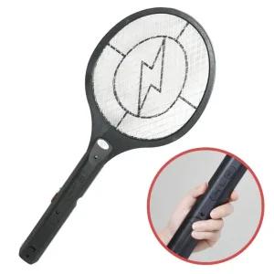 KC인증 2중버튼 고급모기채 전기모기채 파리채 충전식 랜턴 후레시