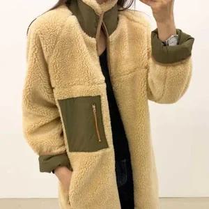 [RG5LRN9S]여자 남자 외출복 코디 겨울 빅사이즈 롱후리스