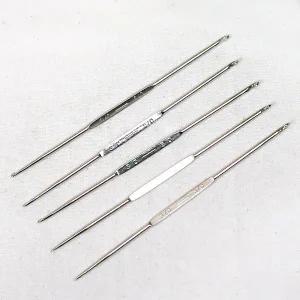 코바늘(양쪽바늘3-5호) / 모사용 코바늘 손 뜨기 부자재 인형 뜨개질 뜨게 뜨개