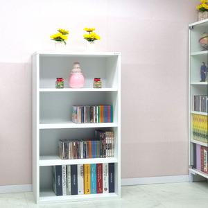 드림퍼니처 심플1036 깊이30cm A4화일 3단 책장 4단 공간박스 틈새장 다용도 수납장 피규어 진열장 장식장 소품장