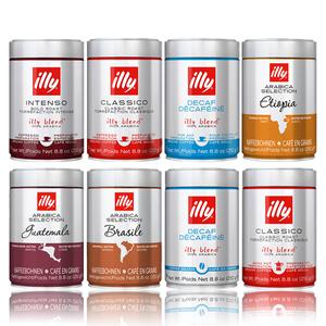 일리커피 원산지/미디움로스팅/다크로스팅/디카페인 원두 모음 (홀빈/분쇄/필터/모카포트)