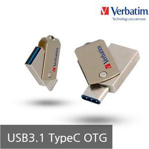 버바팀 OTG Type-C USB 3.1 32GB USB메모리/Type C