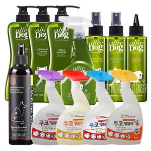 알프레독 샴푸린스/쁘띠스파/귀/구강/탈취제