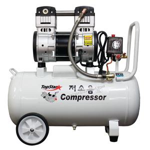 저소음콤프레샤3마력/탑스타/무소음/에어콤프레샤/DIY/타카/에어공구/오일레스/에어호스/콤푸