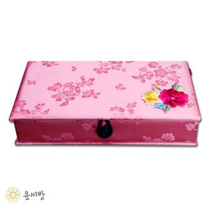 모란단 예단상자-연분홍