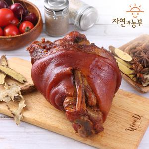 자연과농부 흑마늘 왕족발 700g