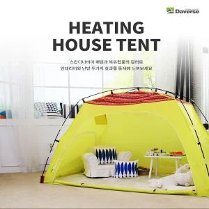 데버스 히팅 하우스 2∼3인용 난방텐트