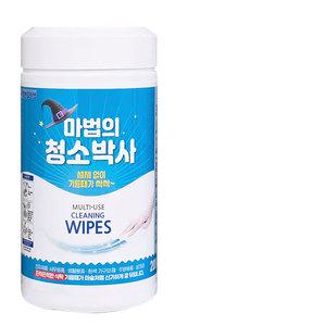 마법의 청소박사 1714 200매 1통 컴퓨터 먼지제거 만능크리너티슈