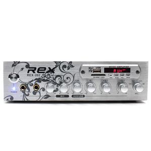 REX RX-202 카페/매장용 스테레오 미니앰프 2채널