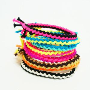 꽈베기 머리끈 50p/고무줄/헤어끈/대용량