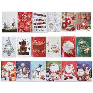 크리스마스 멜로디카드 연하장 겨울 캐롤송 산타 신년카드