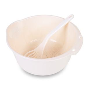 쌀손세트 쌀세척기 손안대고 쌀씻기 믹싱볼 과일세척