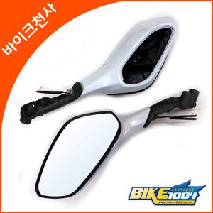 오토바이거울(백미러)-조이맥스125(JOYMAX125)/백색