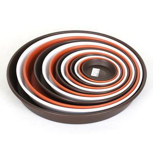 청운 동그라미 화분받침대 수반 물받침 물받이 원형 원예용품 정리