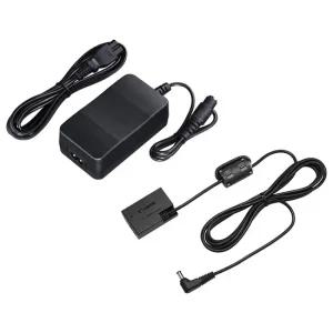 [정품][AC어댑터+DC커플러] AC-E6N + DR-E18 [EOS R8, R10, R50, RP, R100, 200D II 대응]
