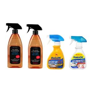 불스원 이지퀵 유리크리너/세정제/클리너/워셔액/발수코팅제/얼룩찌든때제거제/사비큐/카렉스/소낙스