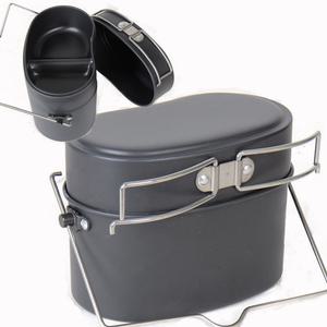 밀리터리 신형반합 군용반합 군대 등산 식기 식판 코펠 찬합