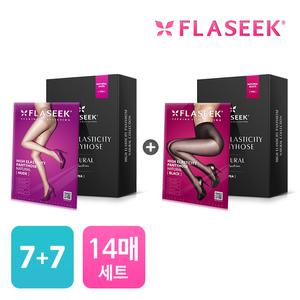 고탄력 팬티스타킹 내추럴 컬렉션-14매