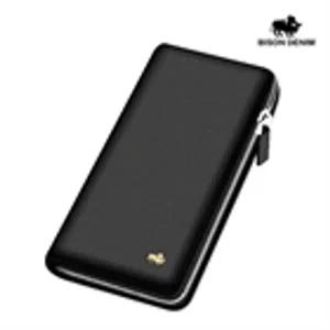 BISON DENIM 바이슨데님 남자 남성 수제 가죽 스트랩 휴대폰 핸드폰 케이스 대용량