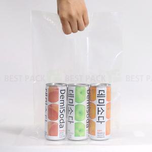 PE투명 무지 비닐쇼핑백 (100매) 다양한 사이즈 일반/두꺼운 봉투