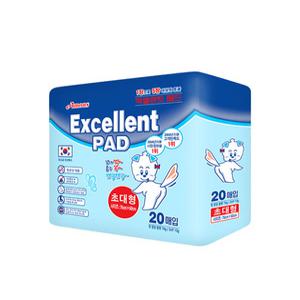 아몬스 엑셀런트 초대형 배변패드 20매/애견배변패드