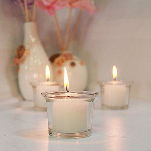 캔들 컵초 무향 10셋트 양초 부활절 행사촛불