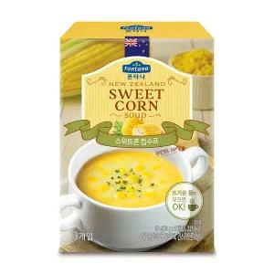[샘표](의정부점) 폰타나 뉴질랜드 스위트콘 컵수프 60g
