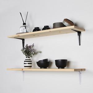 원목 벽선반 벽걸이 나무 브라켓 까치발 선반받침대