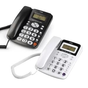 [아이텍] IK-310 빅버튼 효도전화기 발신자표시 유선전화기