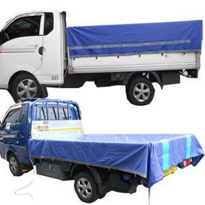 [이드나인] 가벼운 옥스포드블루 방수 화물차호로 1톤화물차 반짐바닥짐 방수갑바 호루
