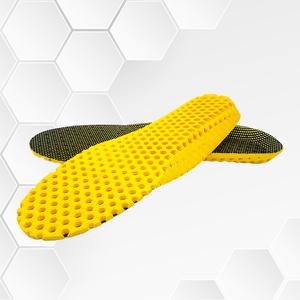 벌집쿨링 깔창 발냄새 통풍 충격흡수 쿠션 신발 운동화 등산 러닝