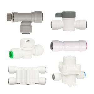 볼밸브/체크/감압밸브 외 정수기 중간밸브 모음