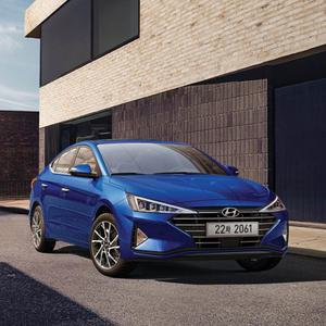 제주허브닷컴 - 올뉴아반떼 CN7 2020년 ~ 2021년형 (휘발유/오토) 24시간 - 제주도렌트카 가격비교, 싼곳